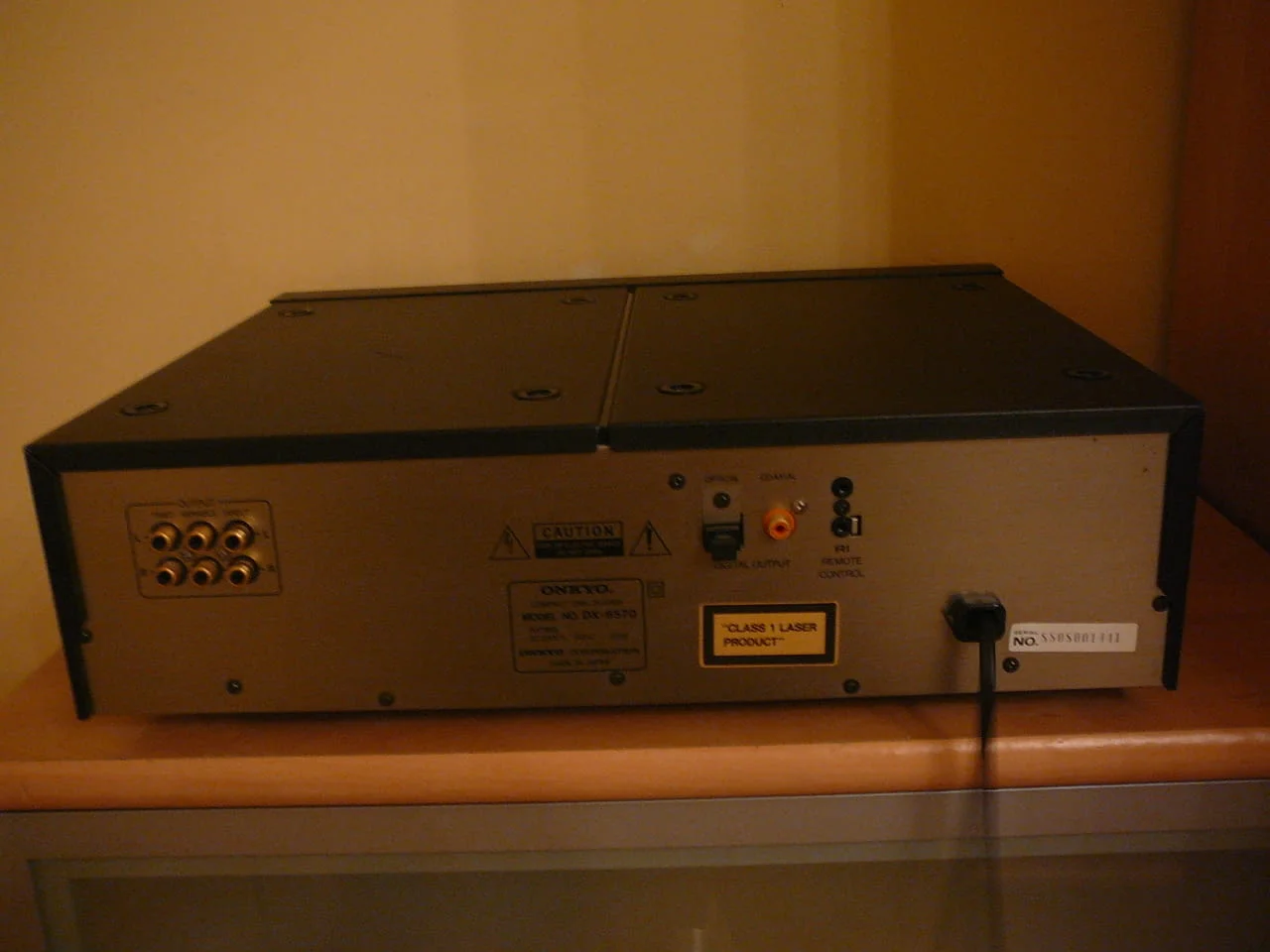 Onkyo dx-6570 — снимка 9