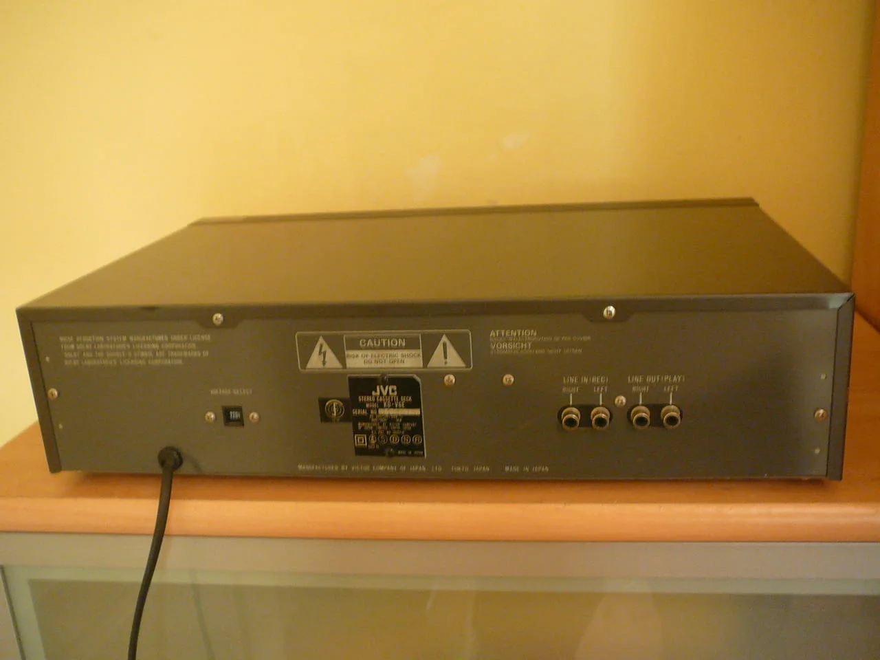 Jvc kd-v6 — снимка 9