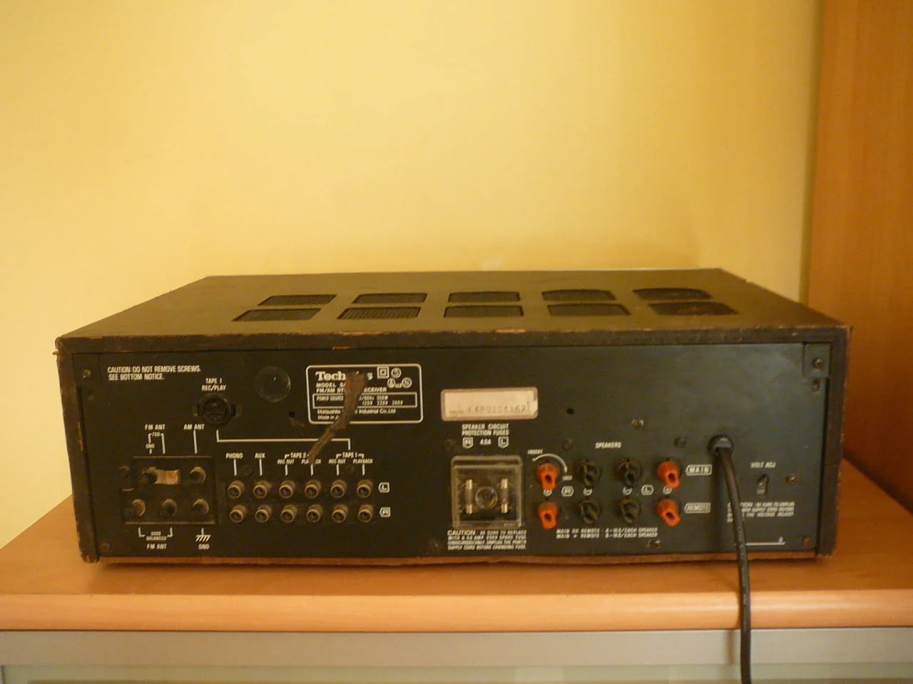 Technics ca-500 — снимка 9