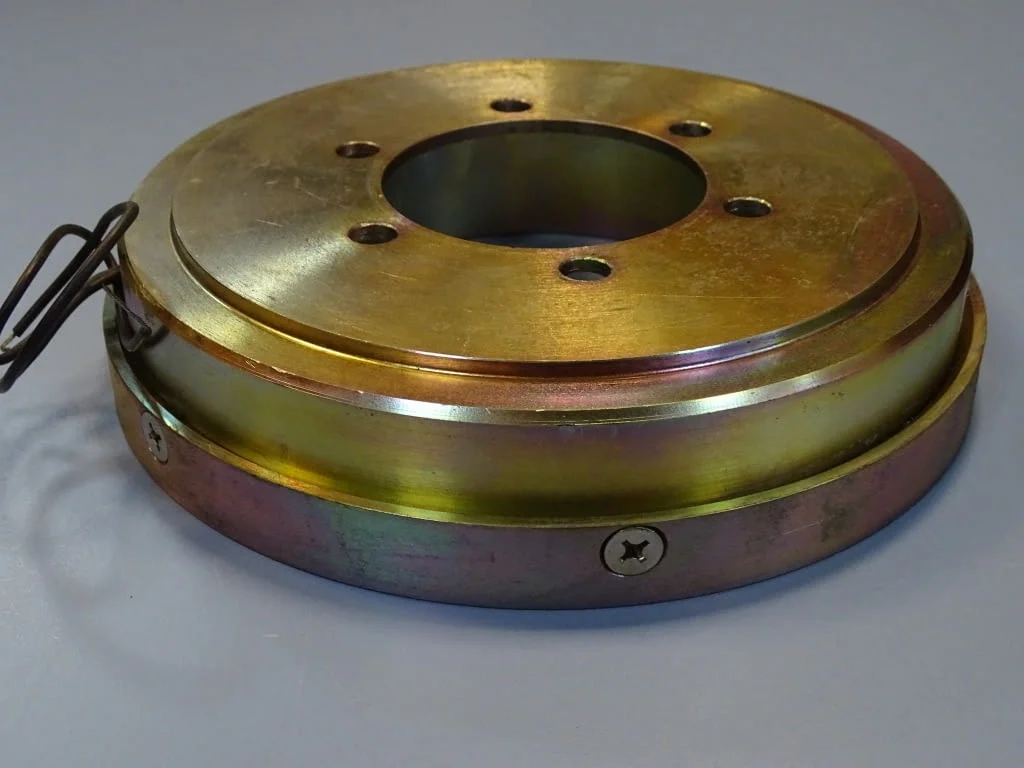 Електромагнитна спирачка FUJI Electric WKM020G-1045 Electromagnetic Brake 24VDC — снимка 6