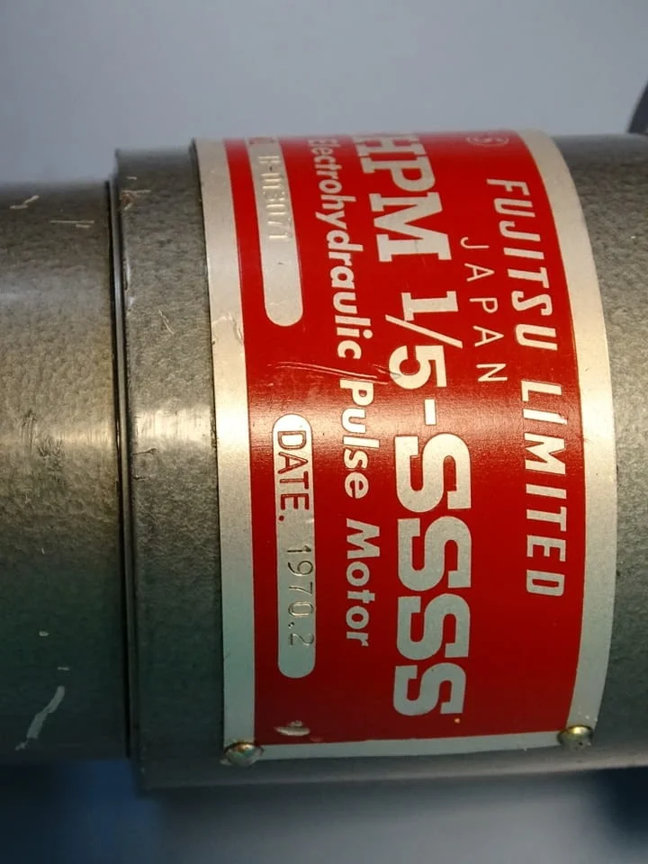 Електрохидравличен ендкодер FUJITSU Limited EHPM 1/5 SSSS electro hydraulic pulse motor — снимка 8
