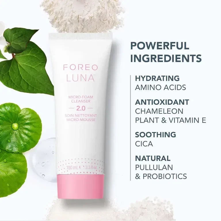 FOREO Luna 4 go Четка за почистване на лице и стягащ масажор за лице — снимка 5
