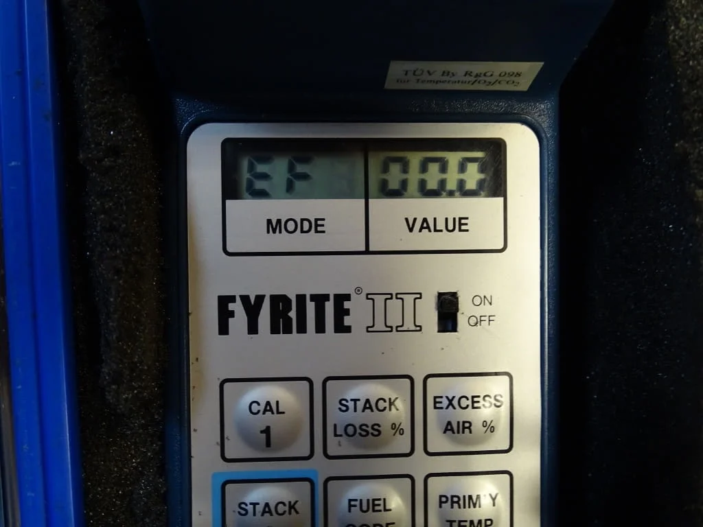 Газ анализатор BACHARACH FYRITE Gas Analysers — снимка 3