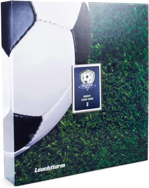 Leuchtturm 372280 албум с футболни карти Pro Franz - за до 315 карти