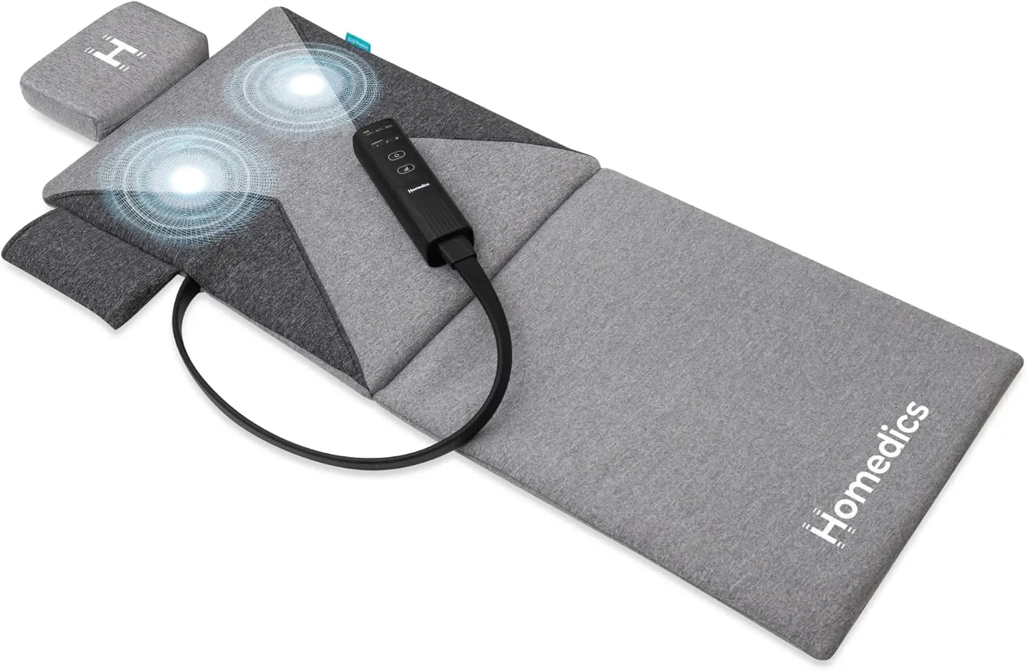 Homedics Stretch Essentials масажна постелка за цяло тяло с възглавница за глава