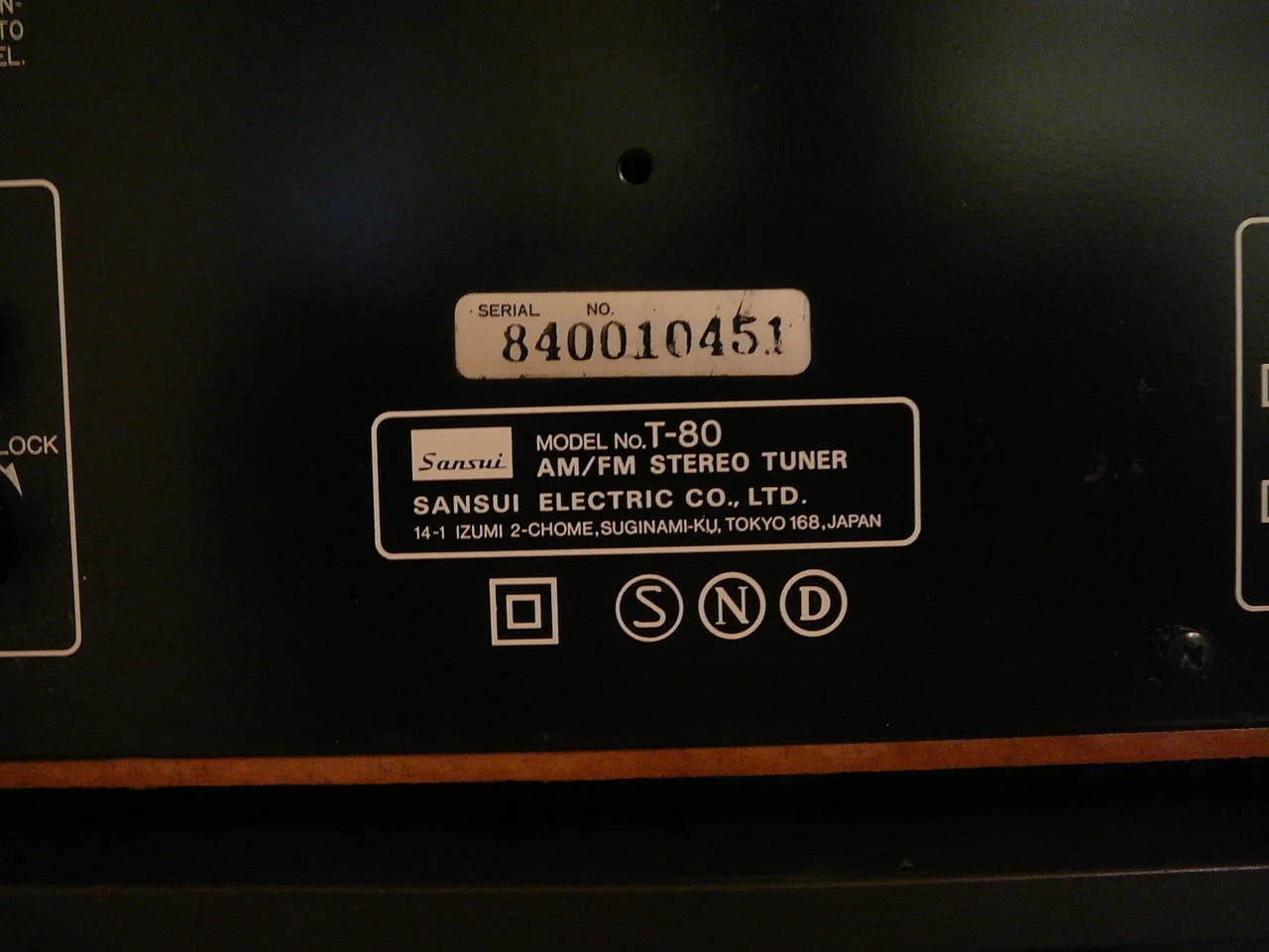Sansui a-40 i t-80 — снимка 8