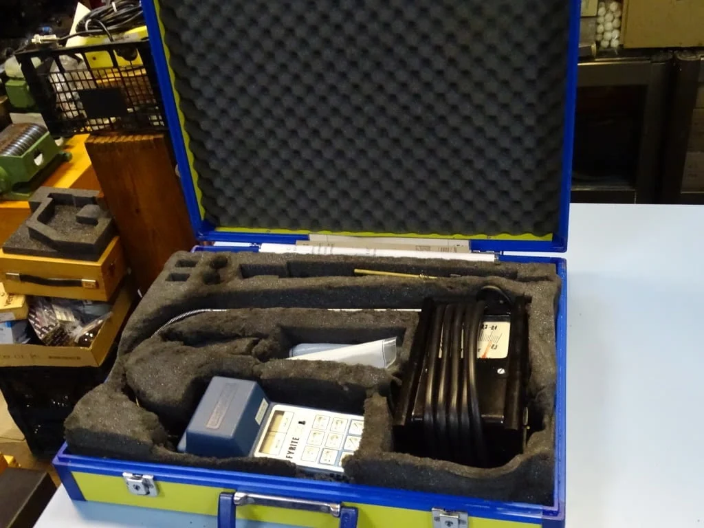 Газ анализатор BACHARACH FYRITE Gas Analysers — снимка 8