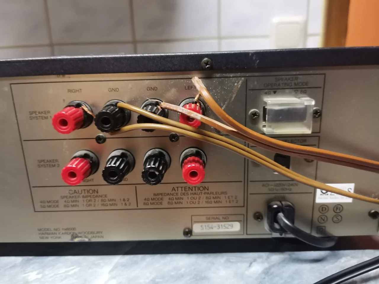 Harman kardon HK-6500 — снимка 8