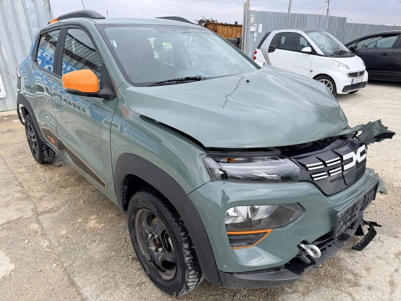 Dacia Spring EV (B6M1) 4DB401 45 кс., автоматик, 40000 км., 2024 г., Дачия Спринг електрическа 4DB40 — снимка 3