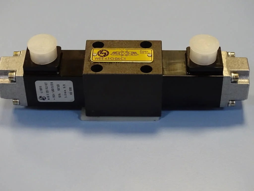 Хидравличен разпределител Hydraulik Ring WEE43G06C1 directional valve 110VAC — снимка 2