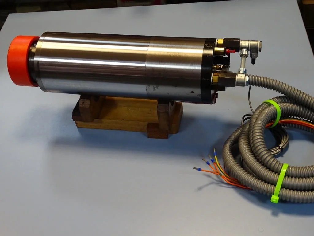 Мотор шпиндел GMN TSSV /8A grinding electric spindle