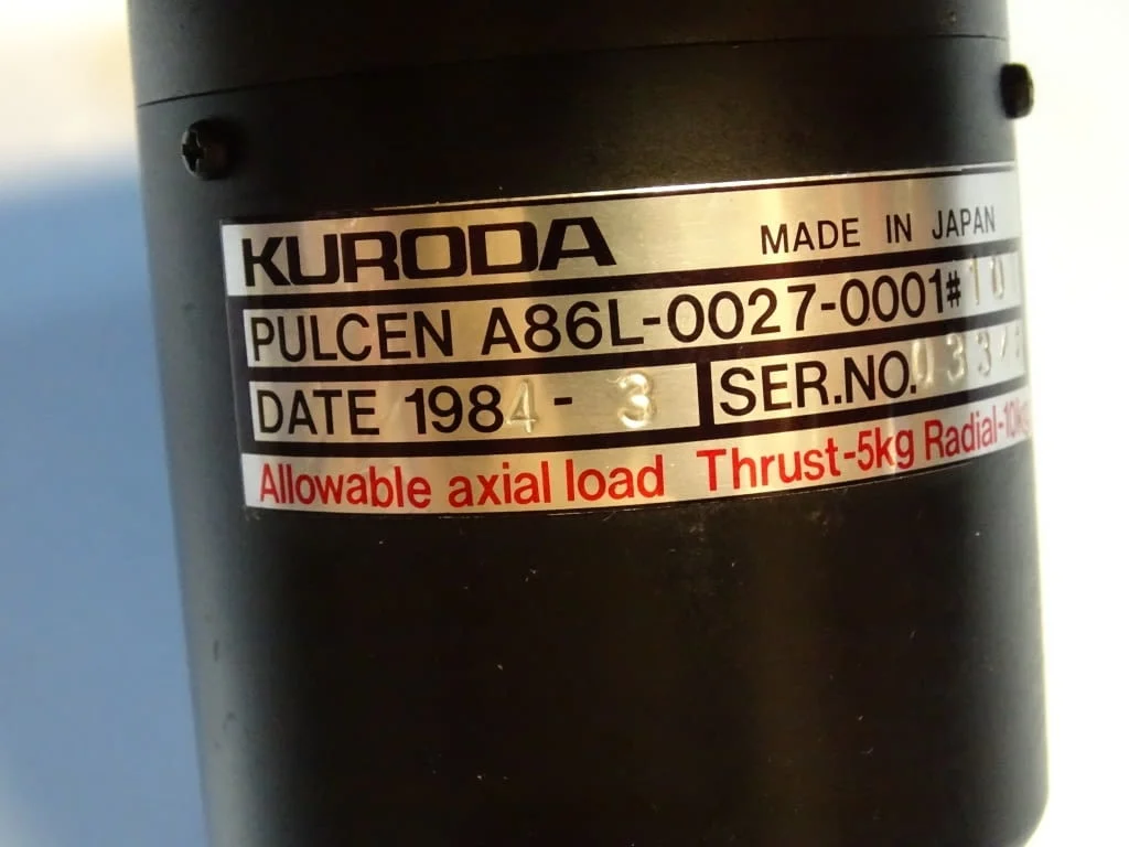 Енкодер KURODA PULCEN A86L-rotari encoder — снимка 7