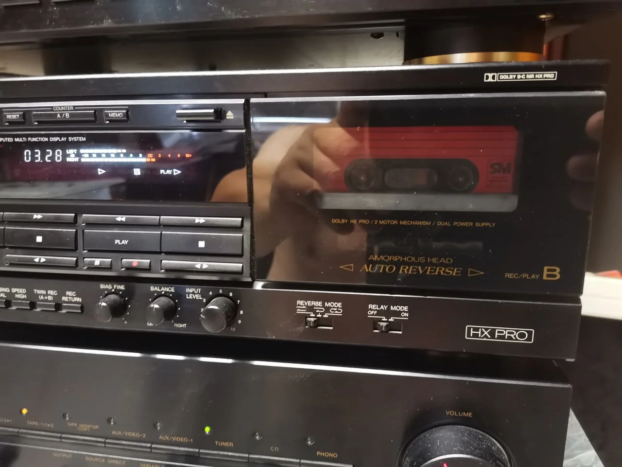 Denon pra 1500, Denon DRW-850, Denon DCD-920 , Denon TU 460 — снимка 8