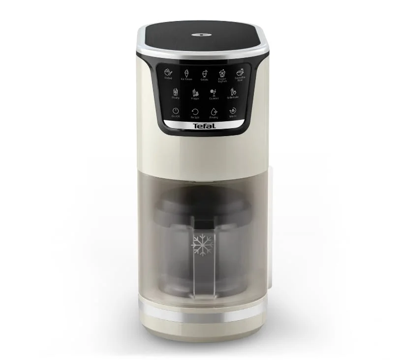 Машина за сладолед, Tefal IG602AE0 Ice Cream Maker Dolci (Rise) — снимка 2