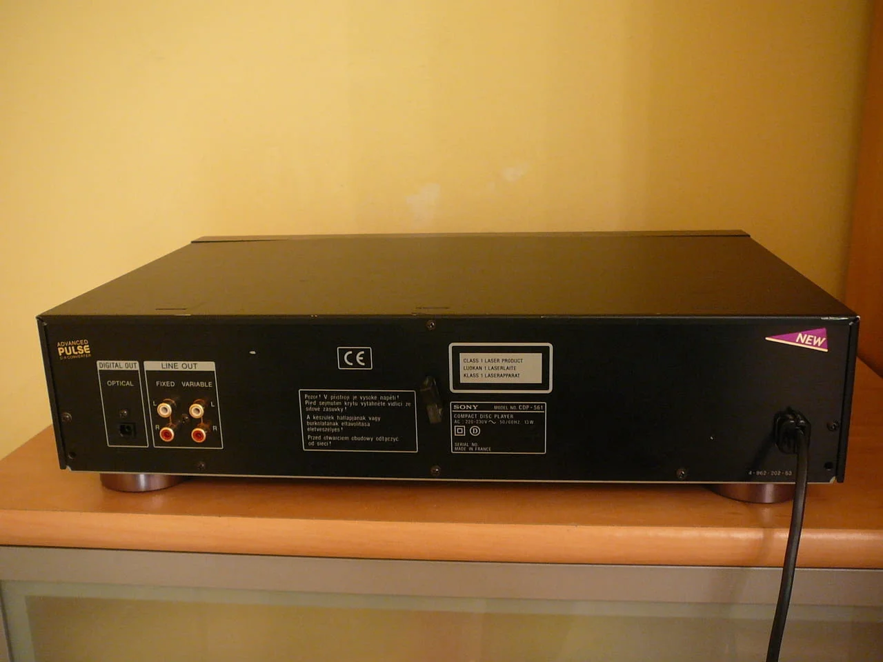 Sony cdp-561 — снимка 5