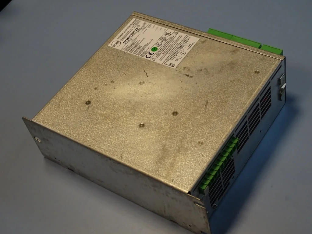 Конвектор STOBER POSIDRIVE FDS 4085/B servo convector 3x400VAC — снимка 6
