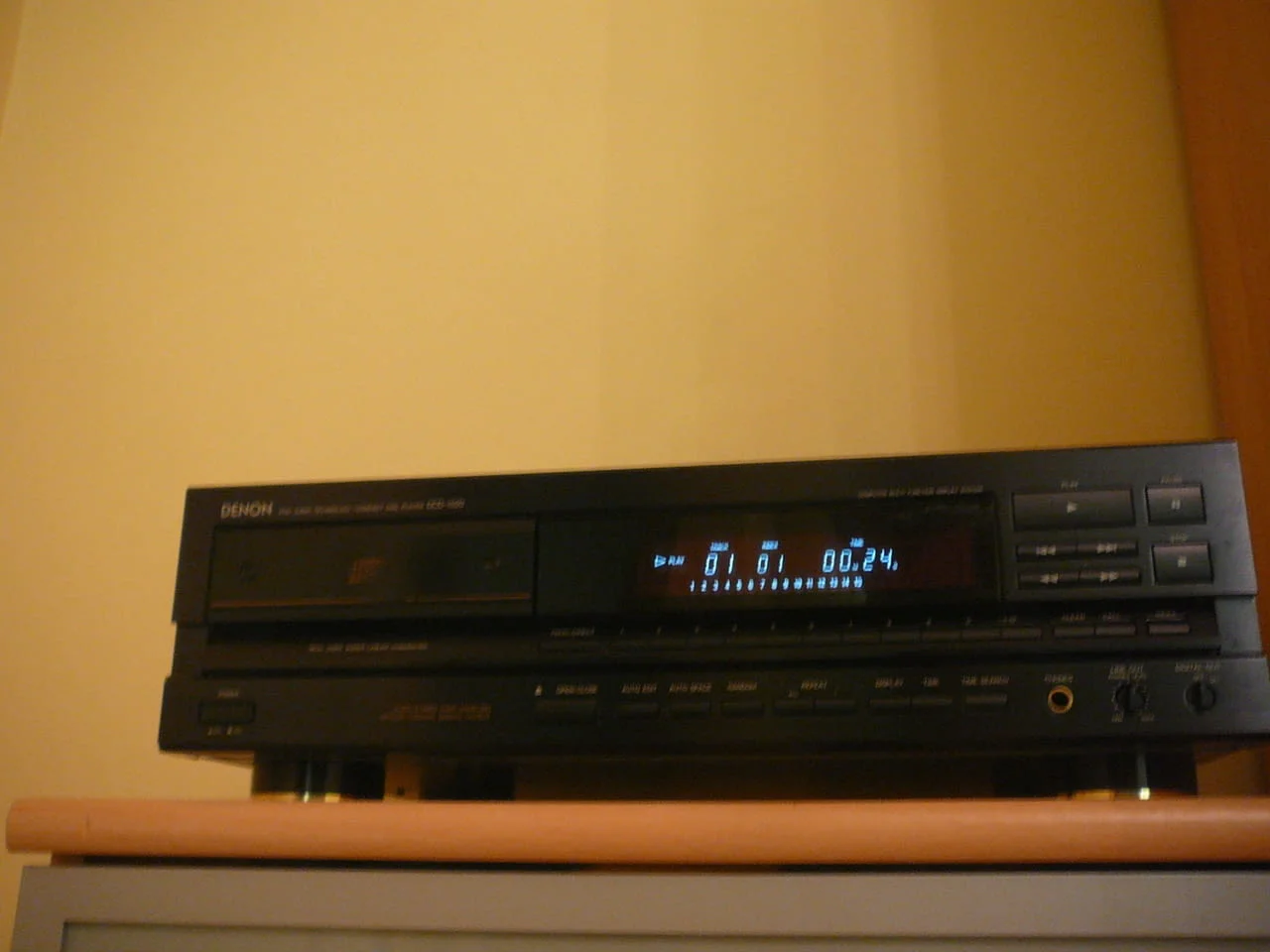 Denon dcd-1520 — снимка 5