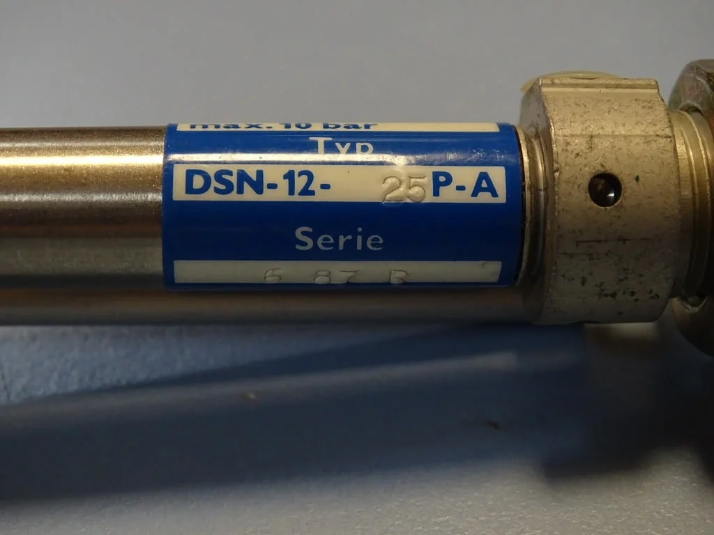 Пневматичен цилиндър Festo DSN-12-25P-A pneumatic cylinder — снимка 4