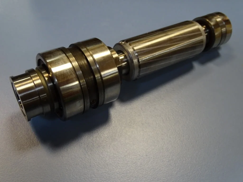Високооборотен шпиндел за шлайф SFJ FISCHER MFN875 grinding spindle min-1 — снимка 9