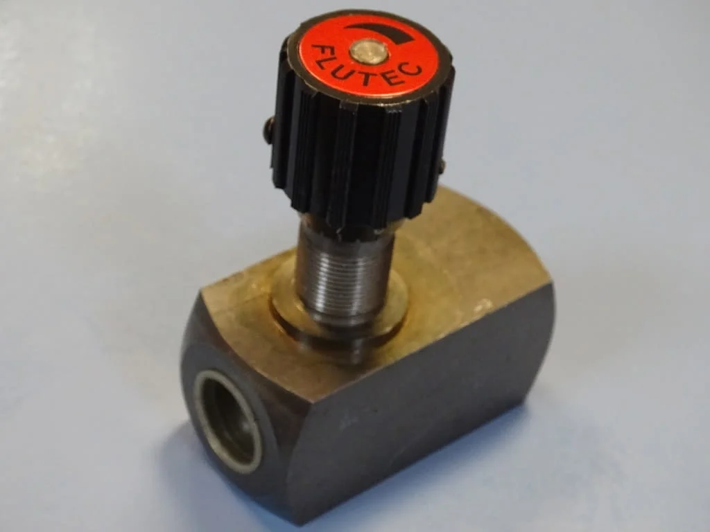 Регулатор на дебит Flutec DRV16-1.0/0P flow control valve G3/4 — снимка 3