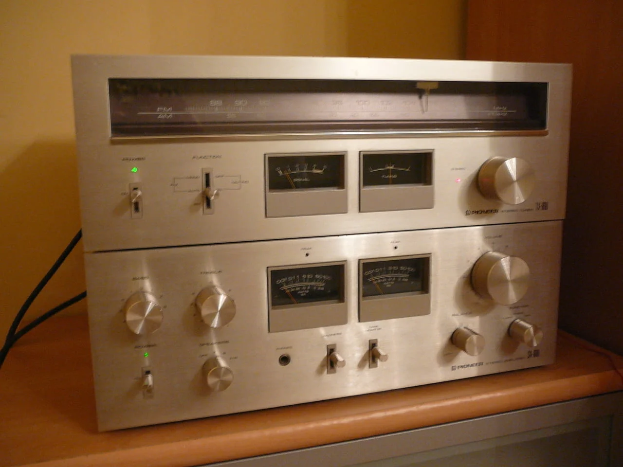 Pioneer sa-606 i tx-606 — снимка 2