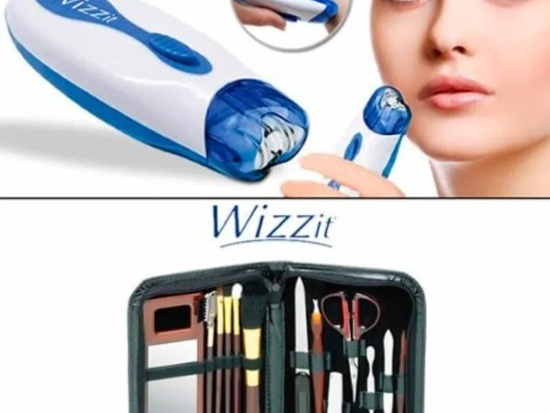 Комплект за оформяне на маникюри с Мини епилатор Wizzit — снимка 4