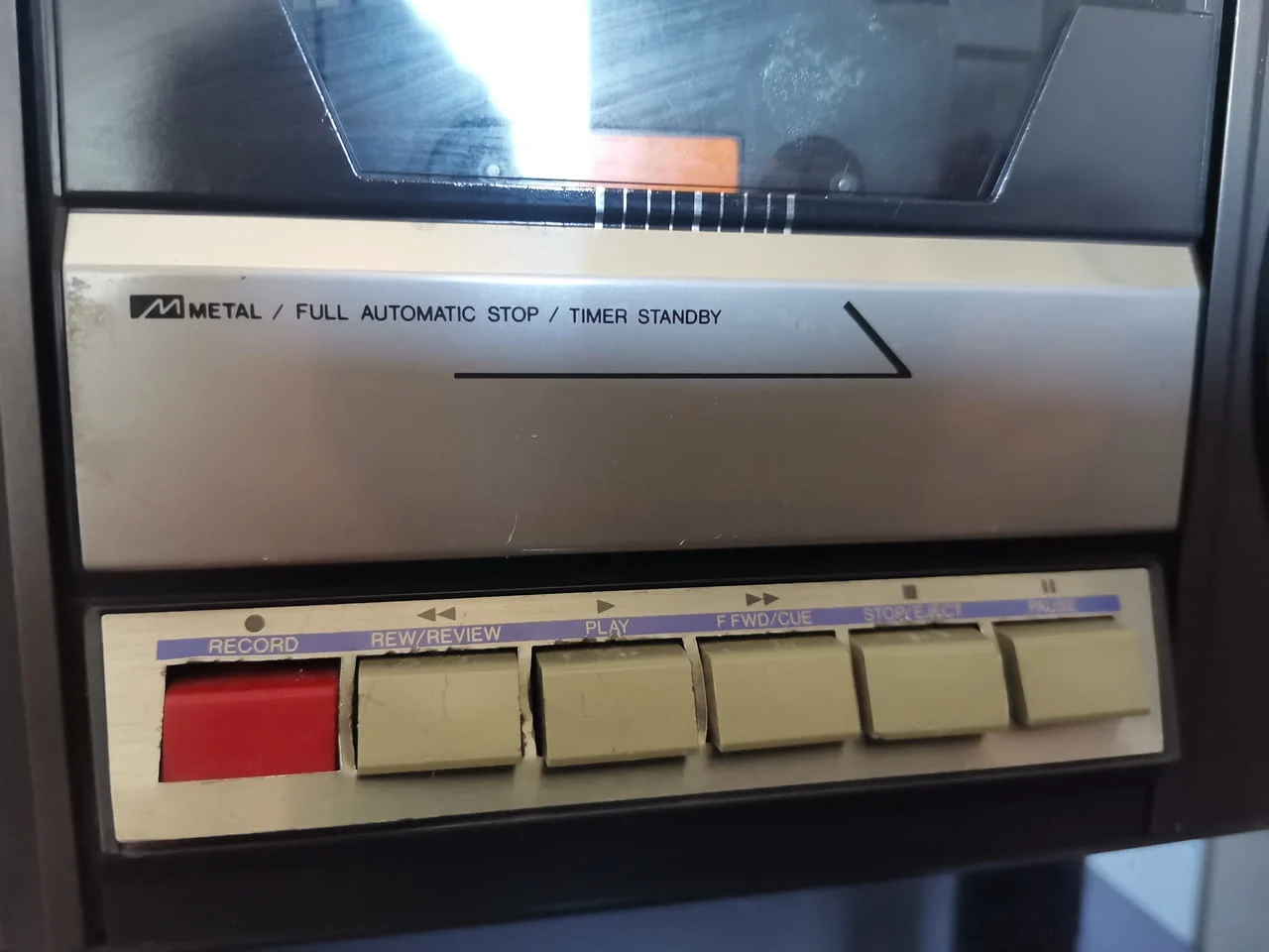 AIWA STEREO 300 4 Band GhettoBlaster Radio Cassette — снимка 3