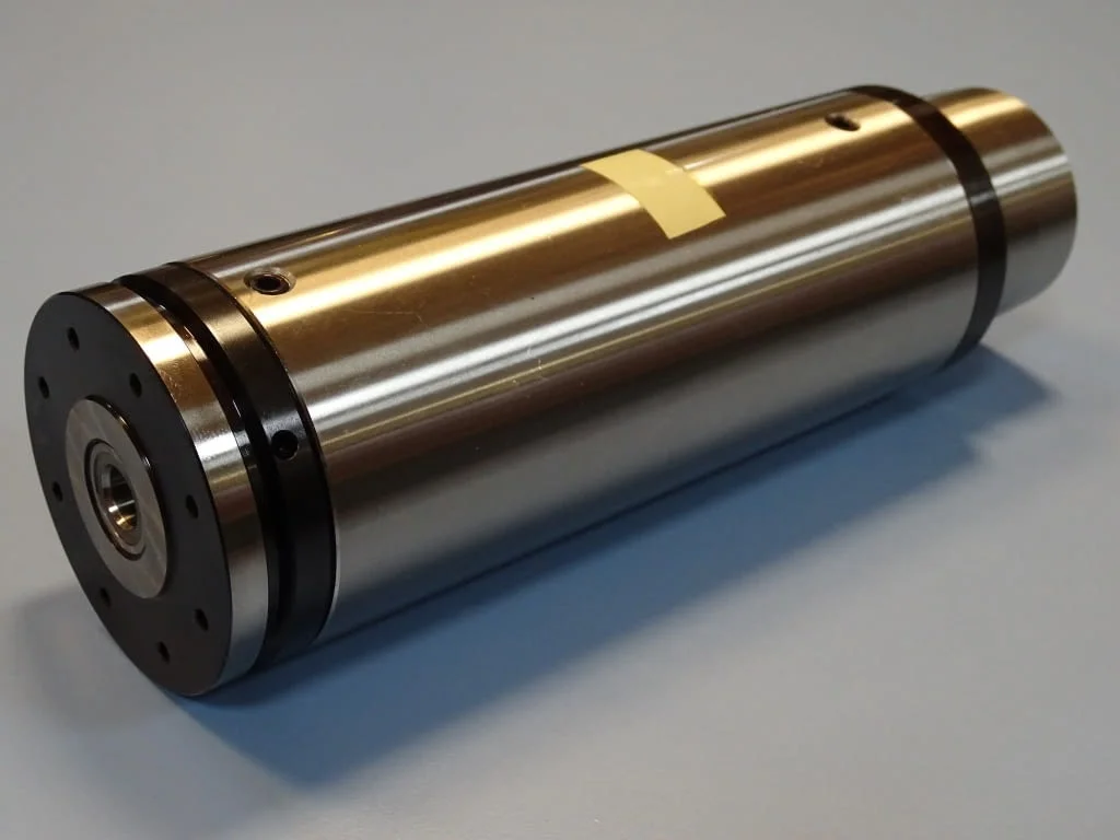 Шпиндел за шлайф OKUMA Ф80 mm, L-200 mm — снимка 6