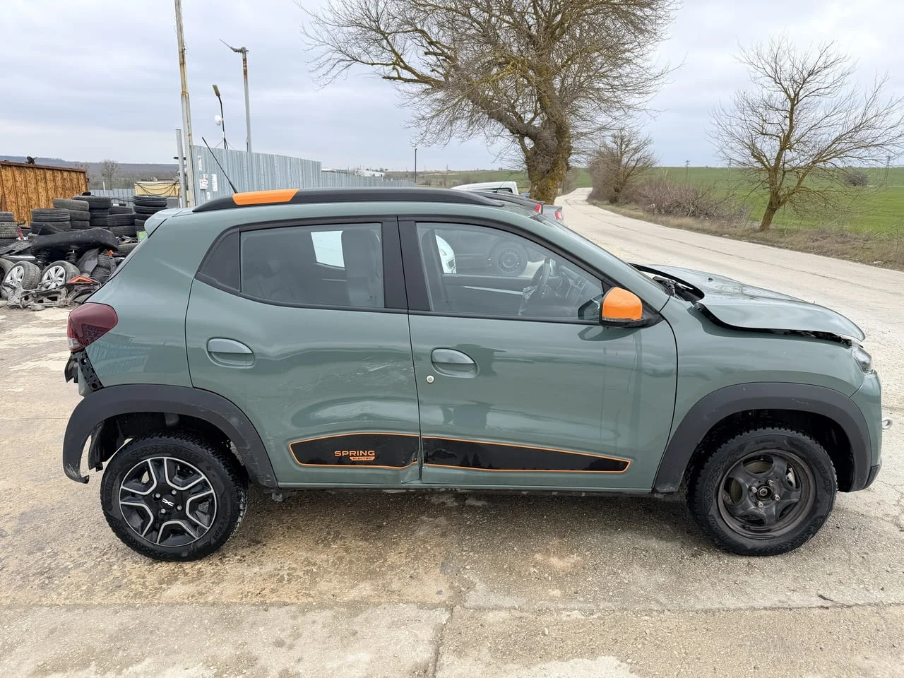 Dacia Spring EV (B6M1) 4DB401 45 кс., автоматик, 40000 км., 2024 г., Дачия Спринг електрическа 4DB40 — снимка 4