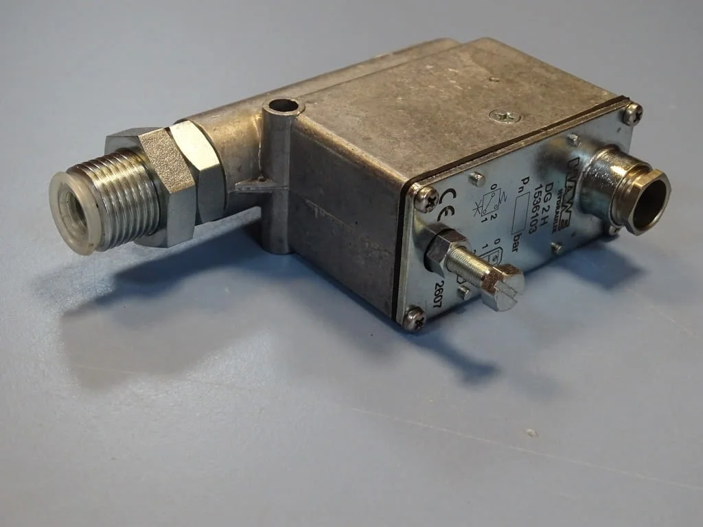 Пресостат хидравличен HAWE DG2H hydraulic pressure switch 40-160 Bar — снимка 4