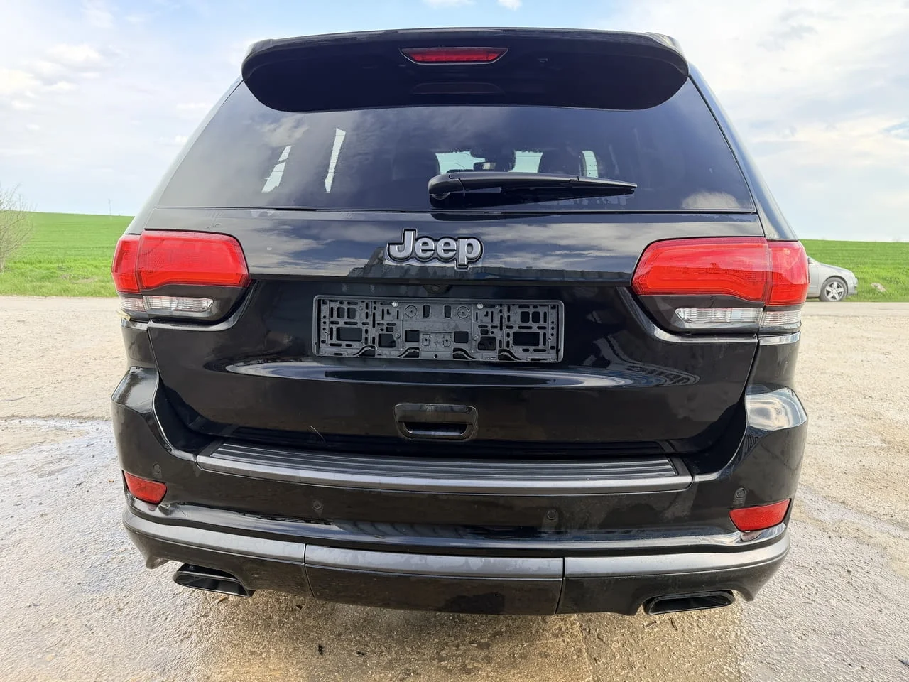Jeep Grand Cherokee WK2 3.6i двигател ERB, 294 кс., автоматик, 4x4, 169 000 км., 2019 г., euro 6, Дж — снимка 7