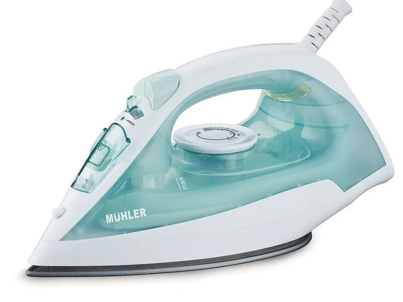 Парна ютия Muhler SI-1910N, 1800W, незалепващо покритие