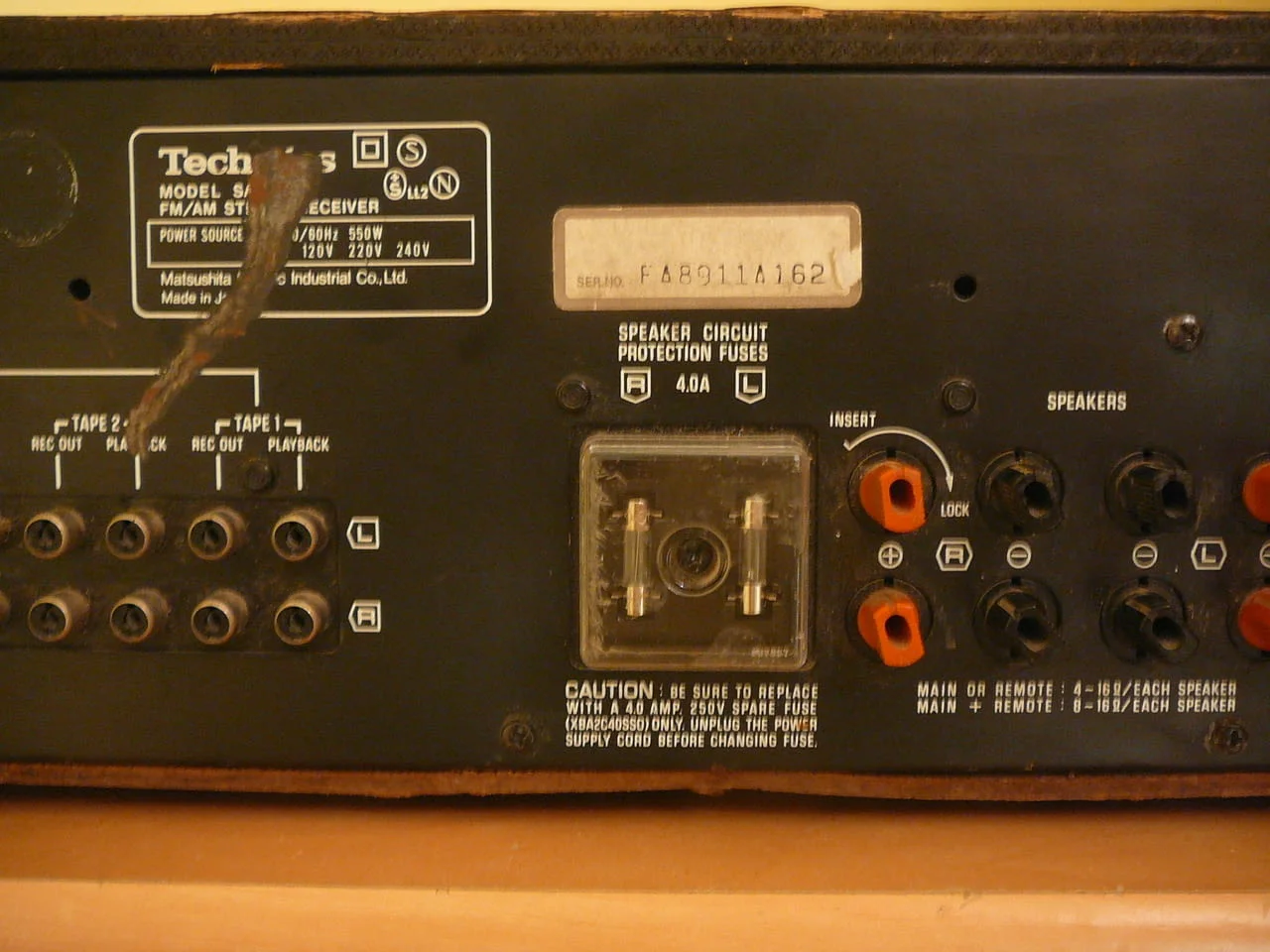 Technics ca-500 — снимка 10