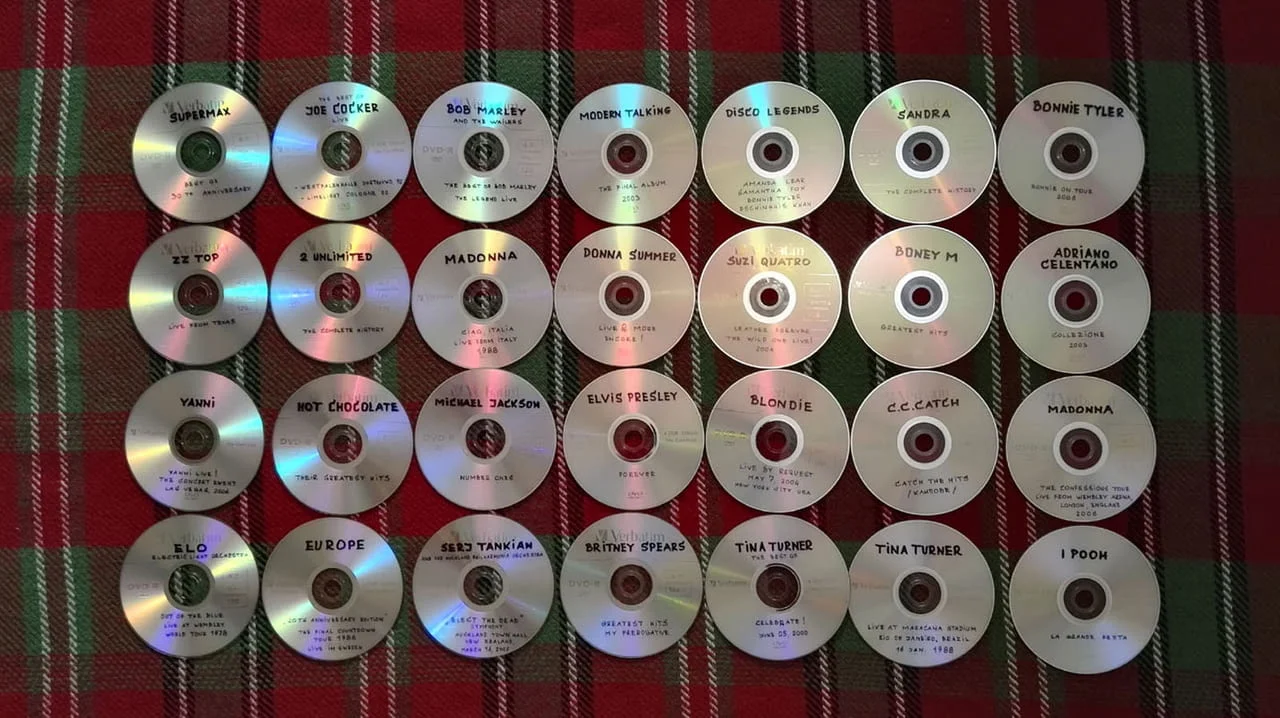 Лична колекция музика на DVD — снимка 5