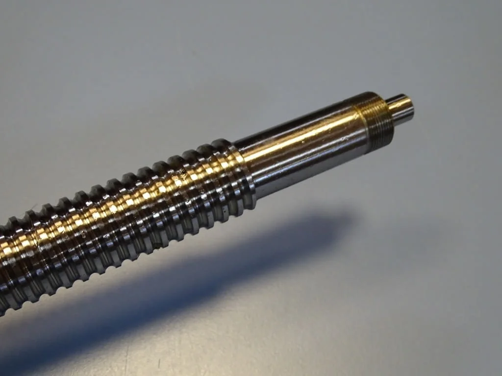 Сачмено-винтова двойка NSK W2504G-8PC UUPZ ball screw set L-520 — снимка 3