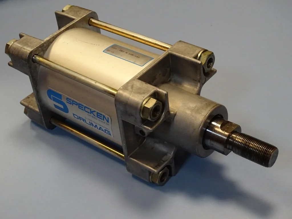 Пневматичен цилиндър Specken Drumag CEZ A 125/100 pneumatic cylinder — снимка 5