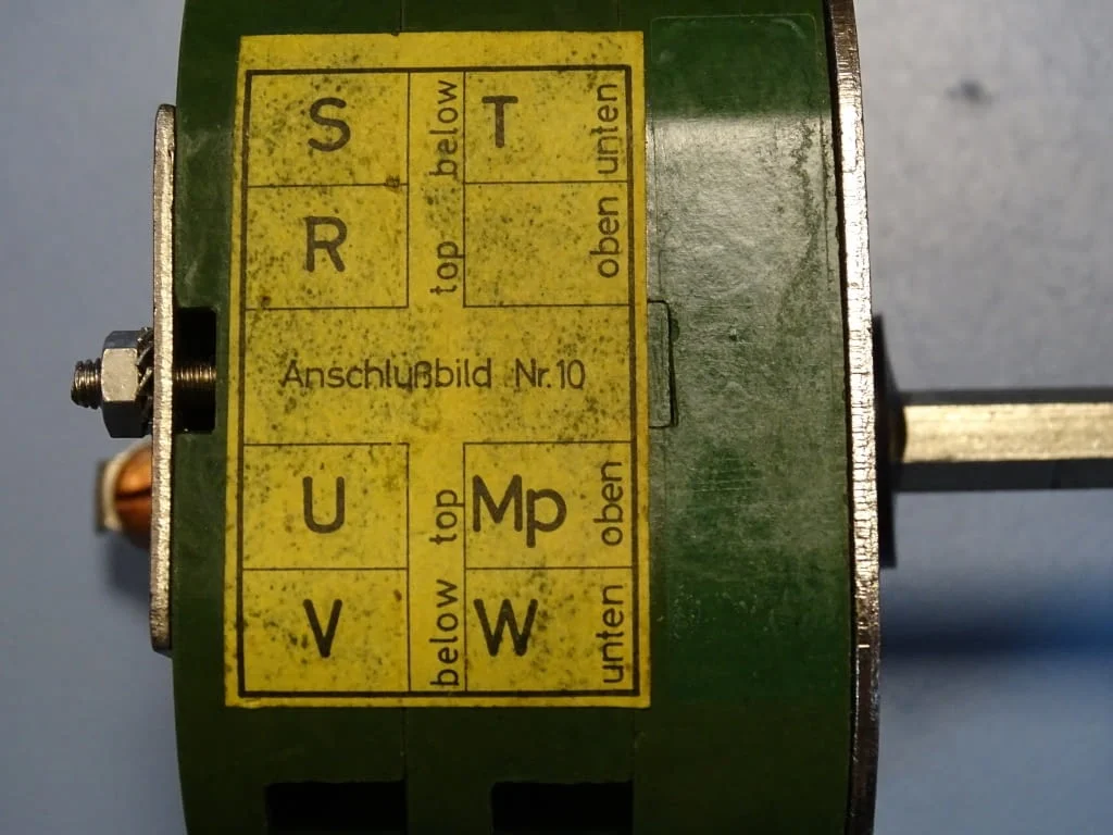 Пакетен превключвател Telemecanique 25/40A 500V rotari switch — снимка 3