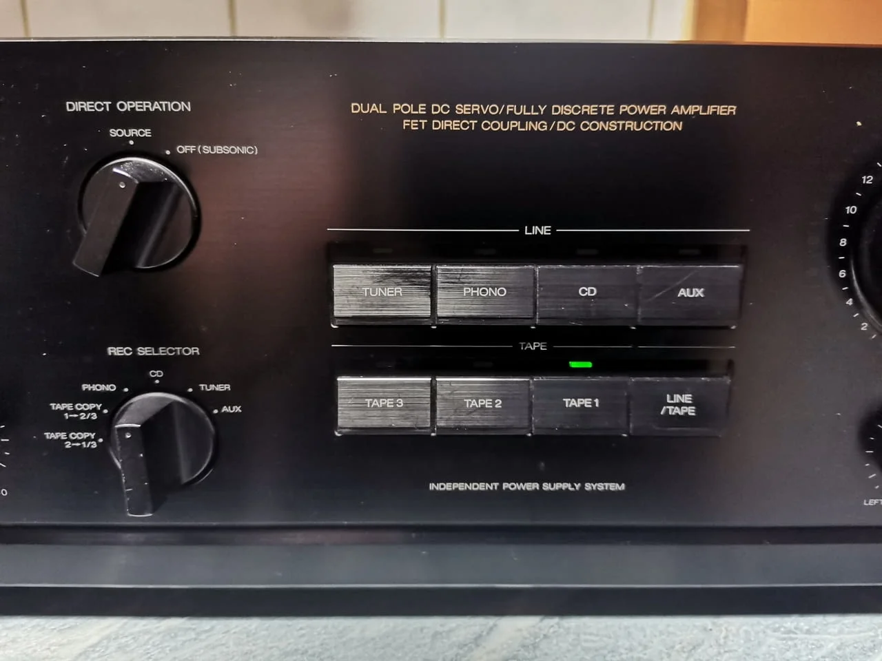 Akai AM-35 Stereo Integrated Amplifier — снимка 3