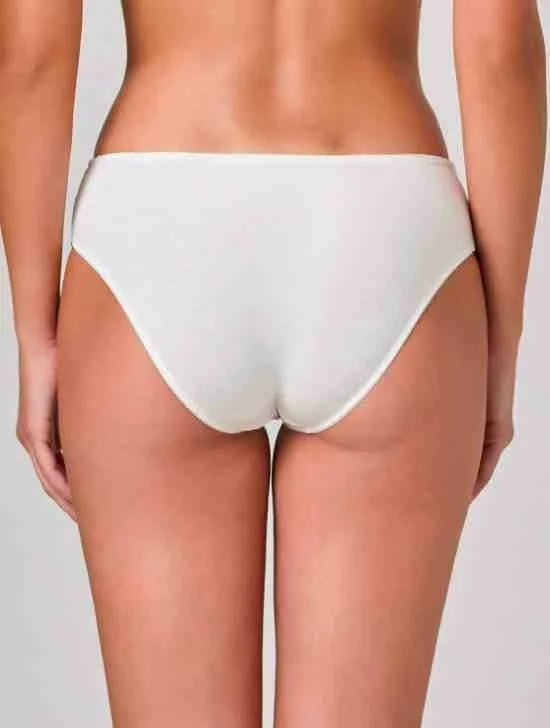 Jadea S, M, L, XL сини, шампанско италиански памучни слипове дантелена бикина женски бикини Жадея — снимка 4