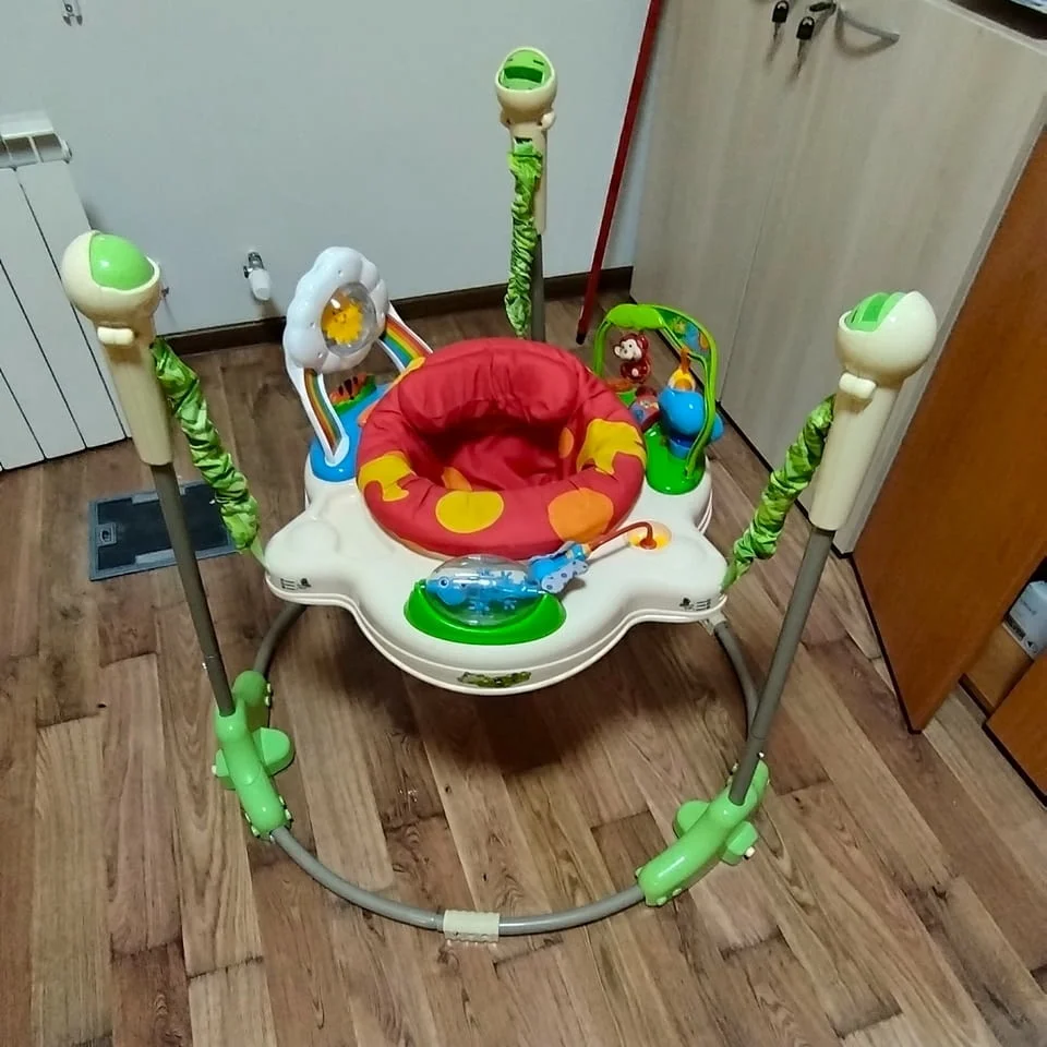 Бънджи център Tiibaby с животни — снимка 5
