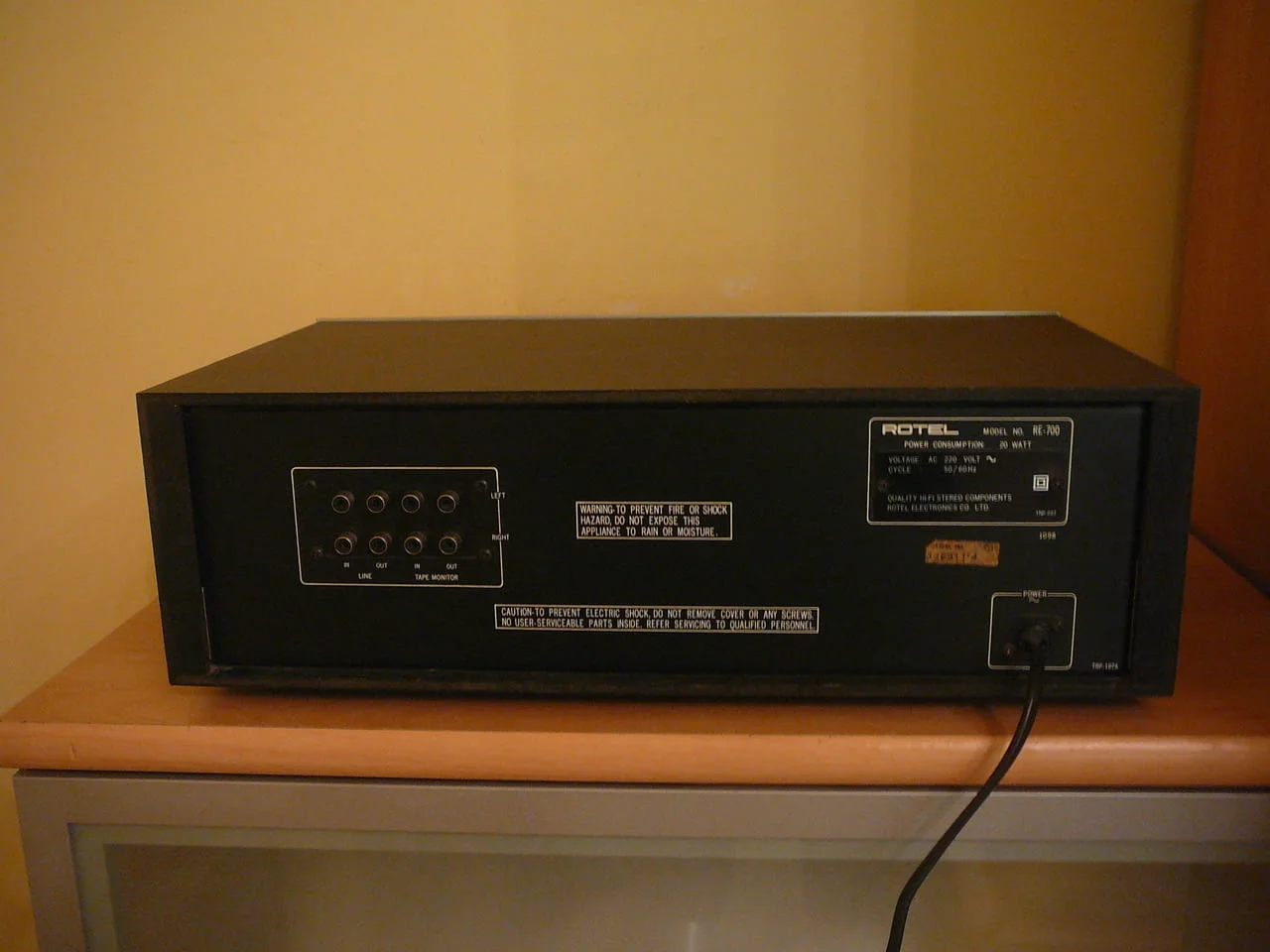 Rotel re-700 — снимка 6