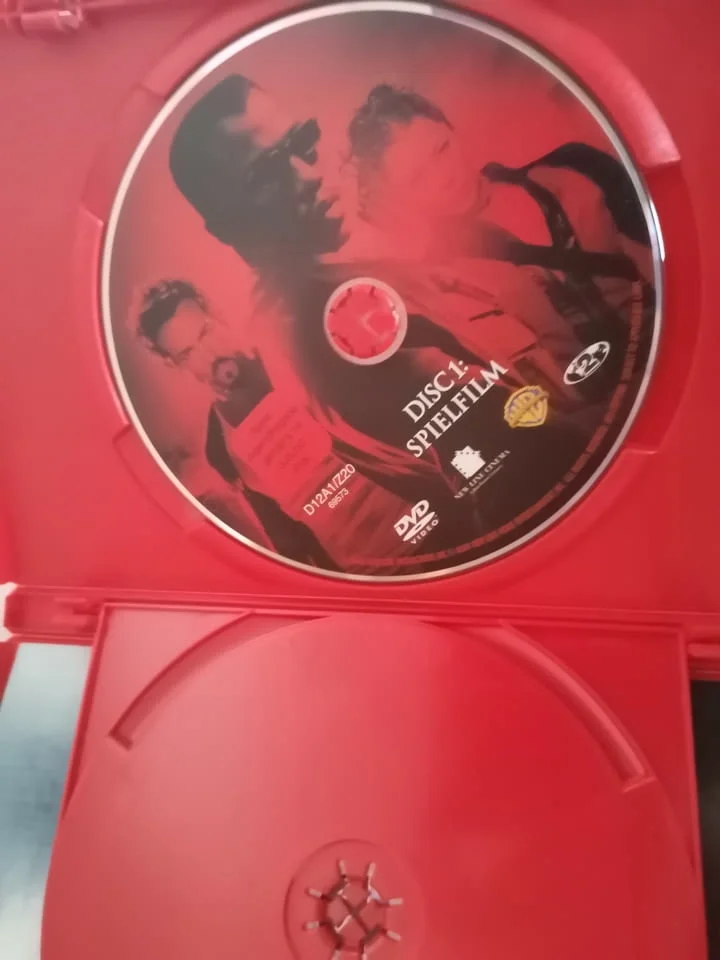 2x DVD Film Blade 3 Trinity 2 Disk Edition — снимка 3