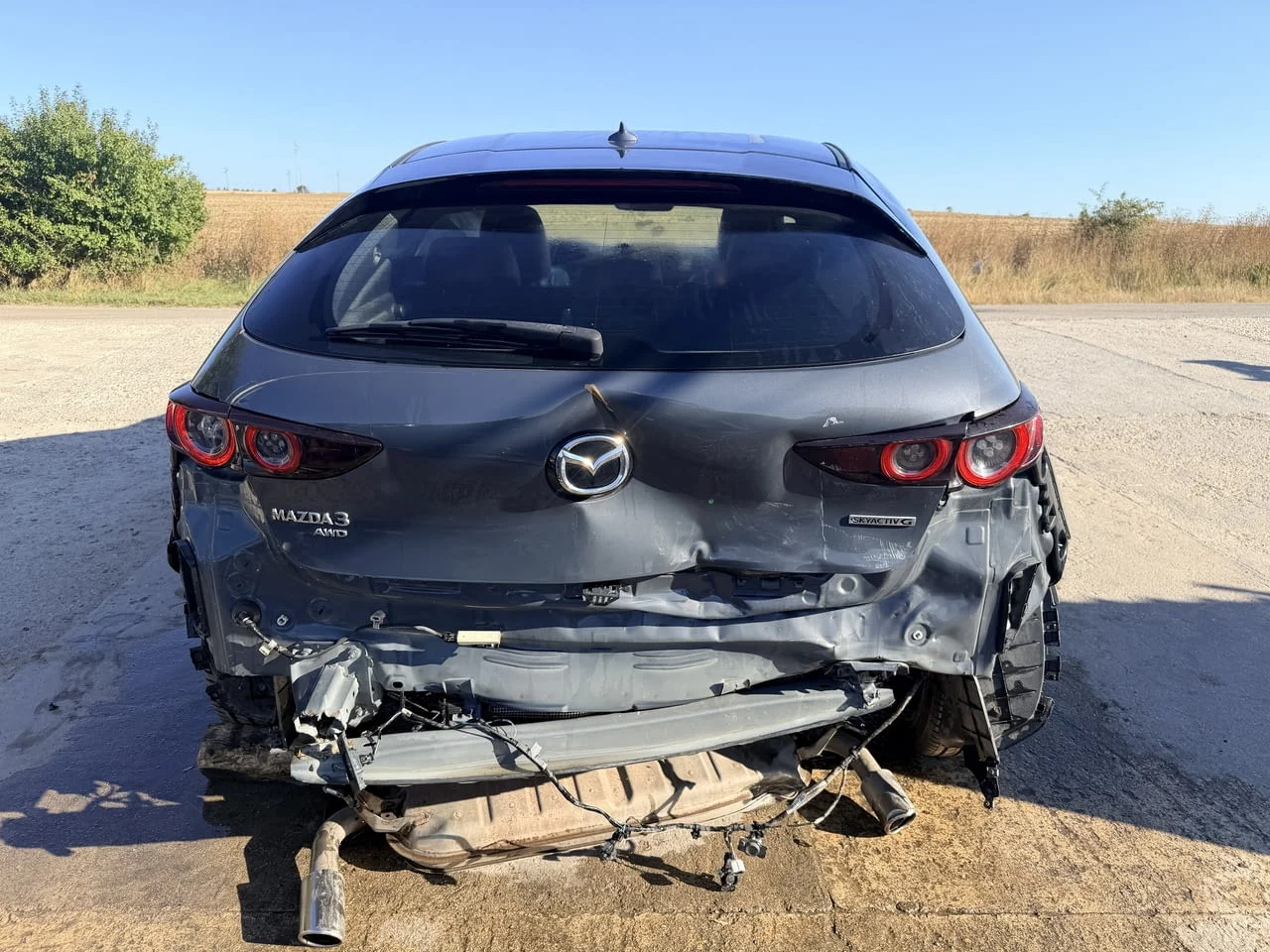 Mazda 3, 2.5 SKYACTIV-G двигател PY21, AWD, 189 кс., автоматик, 2021 г., 77 000 km, euro 6, Мазда 3, — снимка 6