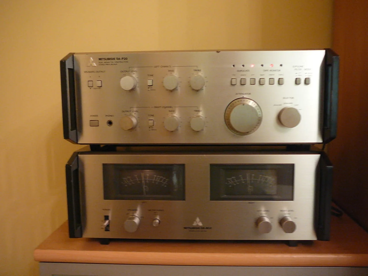 Mitsubishi da-a10dc i da-20p уникат