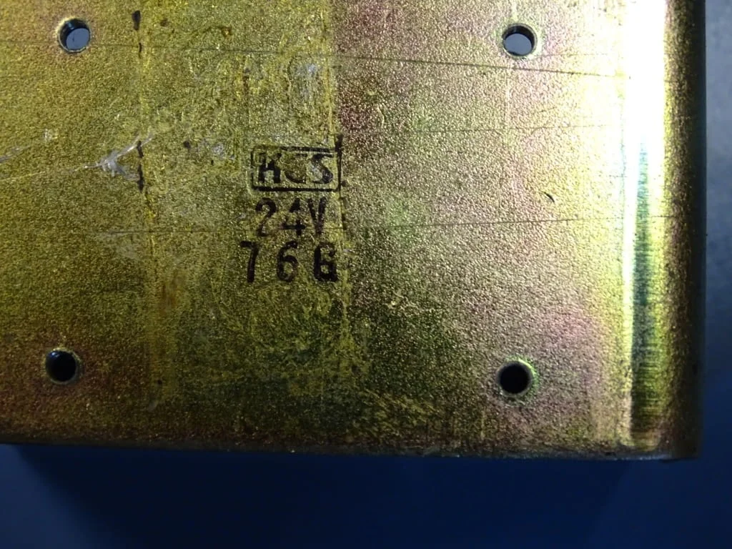 Ел. магнит Linear solenoid KGS 76G 24VDC — снимка 5