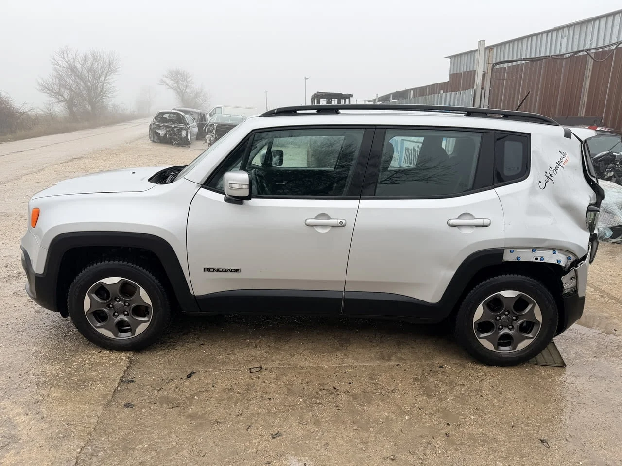 Jeep Renegade 1.6i E-torque двигател / EJH, 110 кс., ск. кутия DDEC510 5 ск., 93000 км., 20 — снимка 5