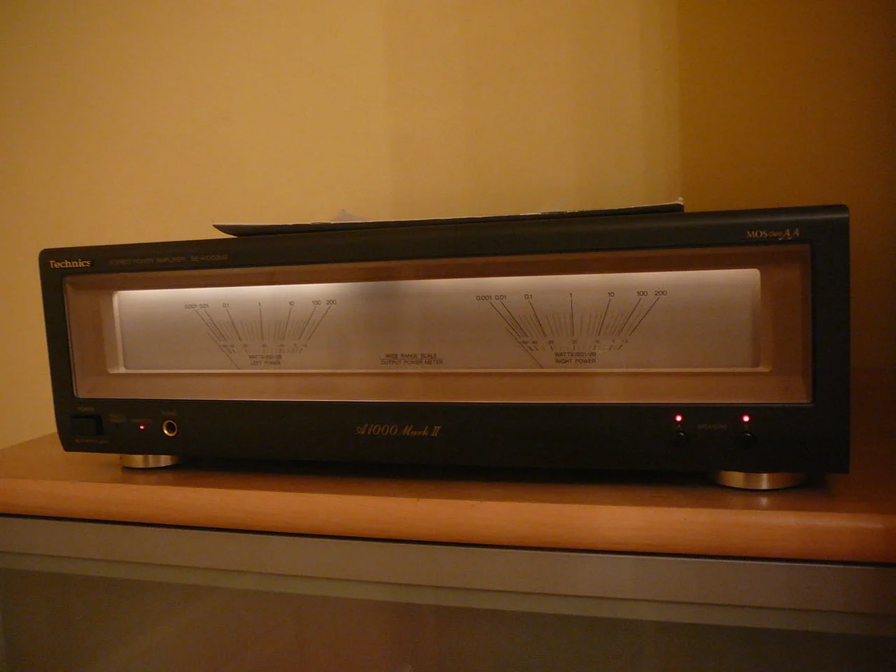 Technics se-a1000 mkii — снимка 3