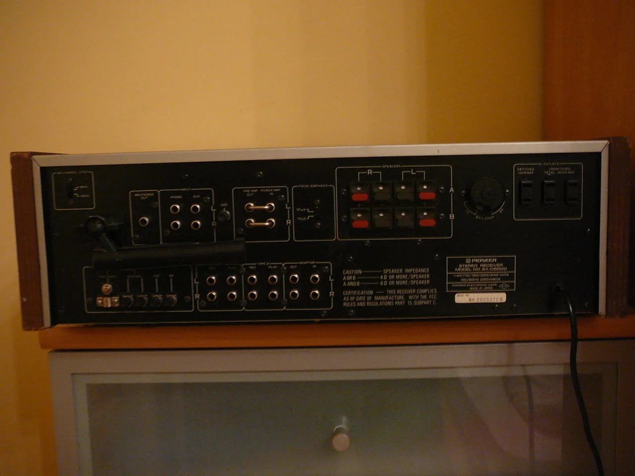 Pioneer sx-d5000 — снимка 10