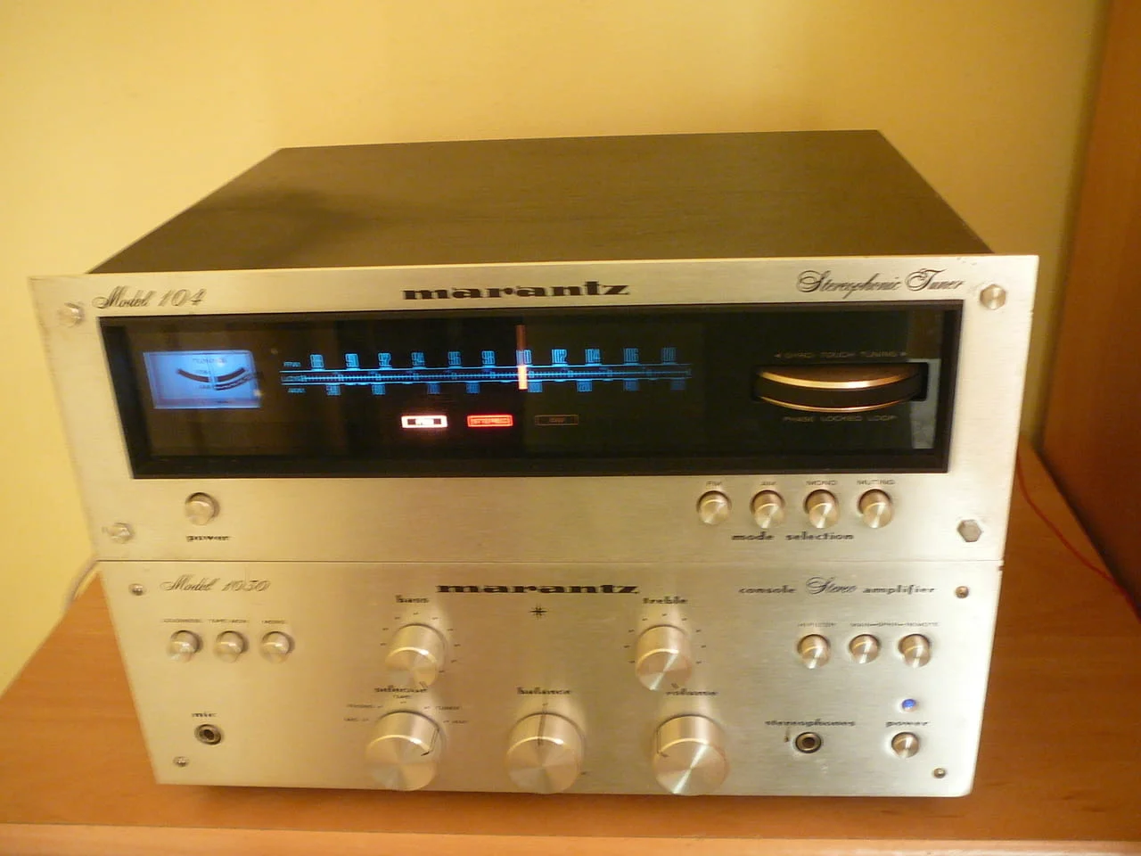 Marantz 1030 i 104 — снимка 4