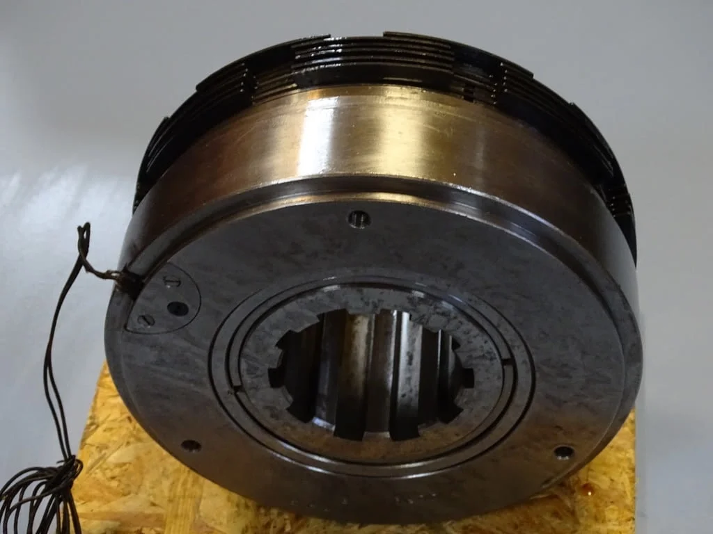 Съединител електромагнитен ETM-144 2H electromagnetic multi-plate clutch 24VDC — снимка 7